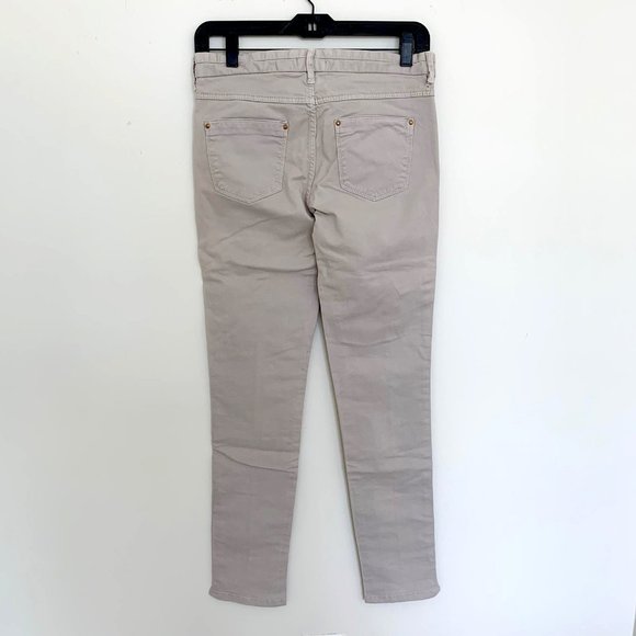 Massimo Dutti Skinny Cream Pants Small - Picture 7 of 7